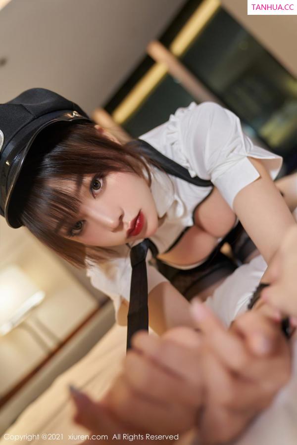 陈芝 芝芝Booty 警花女神芝芝Booty 独特魅力的视觉第39张图片